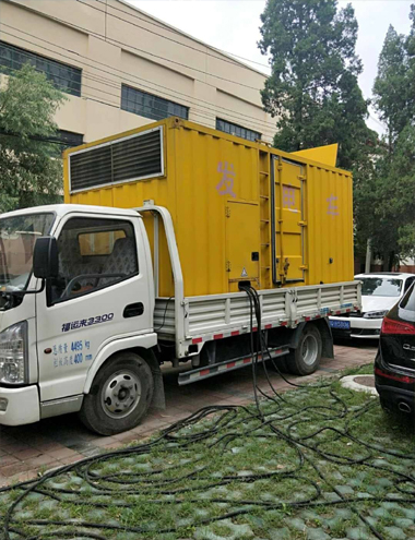 静乐发电车出租-柴油发电机组排烟系统设计要求及其考虑因素