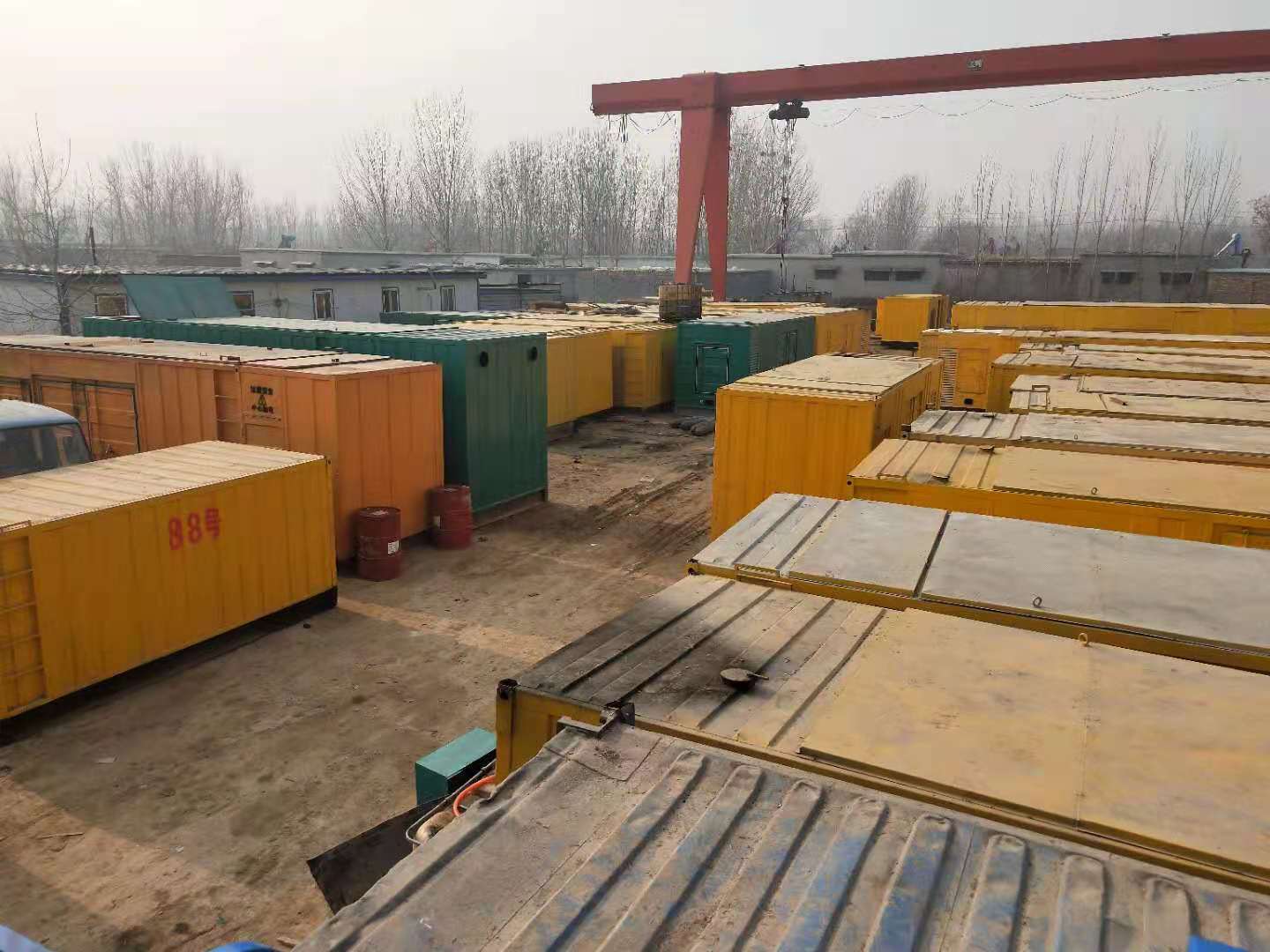 静乐租赁发电机-灰尘、风沙对柴油发电机组造成哪些不良影响？