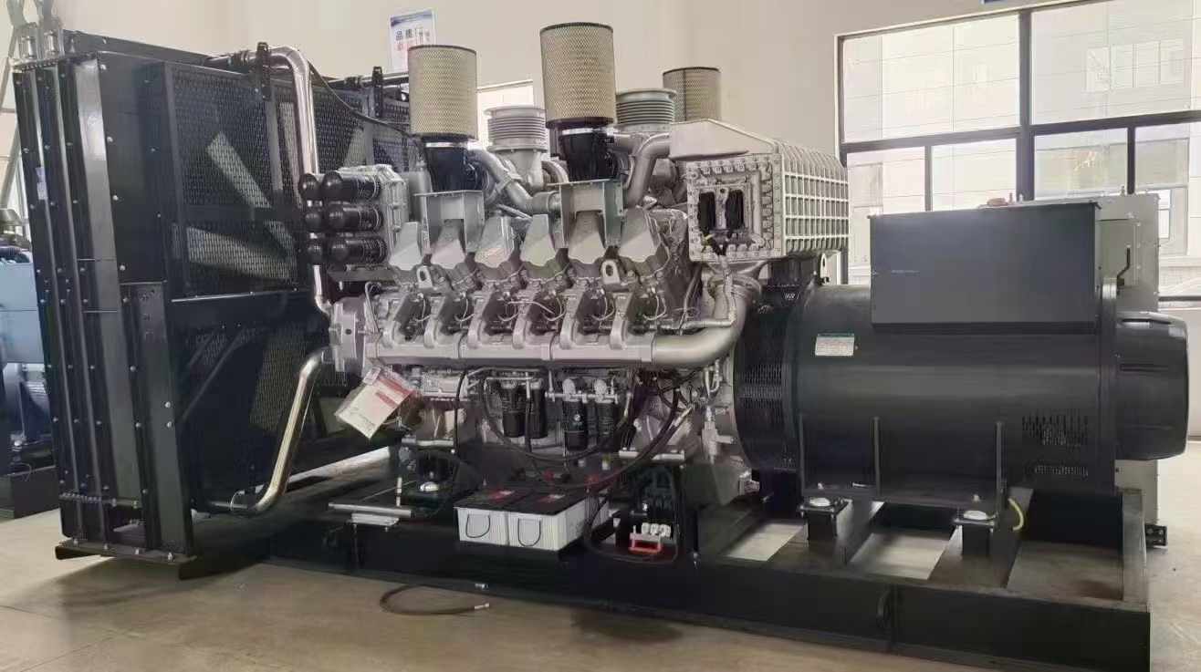 静乐800KW柴油发电机组可以带动多少kw的设备？